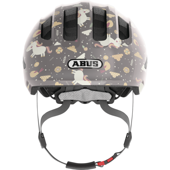 CASQUE ABUS SMILEY 3.0 GREY HORSE| Accessoires et équipements ...