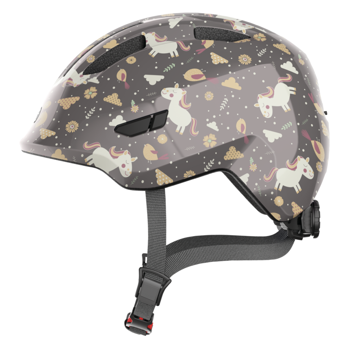 CASQUE ABUS SMILEY 3.0 GREY HORSE| Accessoires et équipements ...