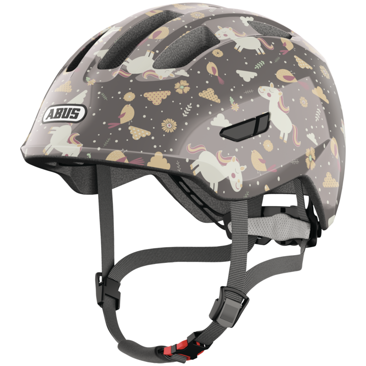 CASQUE ABUS SMILEY 3.0 GREY HORSE| Accessoires et équipements ...