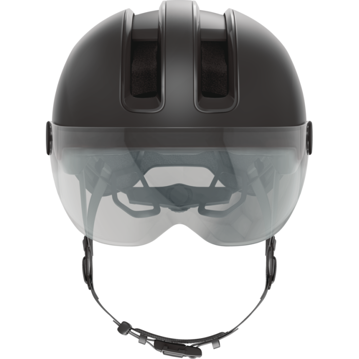 CASQUE ABUS HUD-Y ACE VELVET BLACK| Accessoires et équipements ...