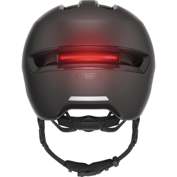 CASQUE ABUS HUD-Y ACE VELVET BLACK| Accessoires et équipements ...