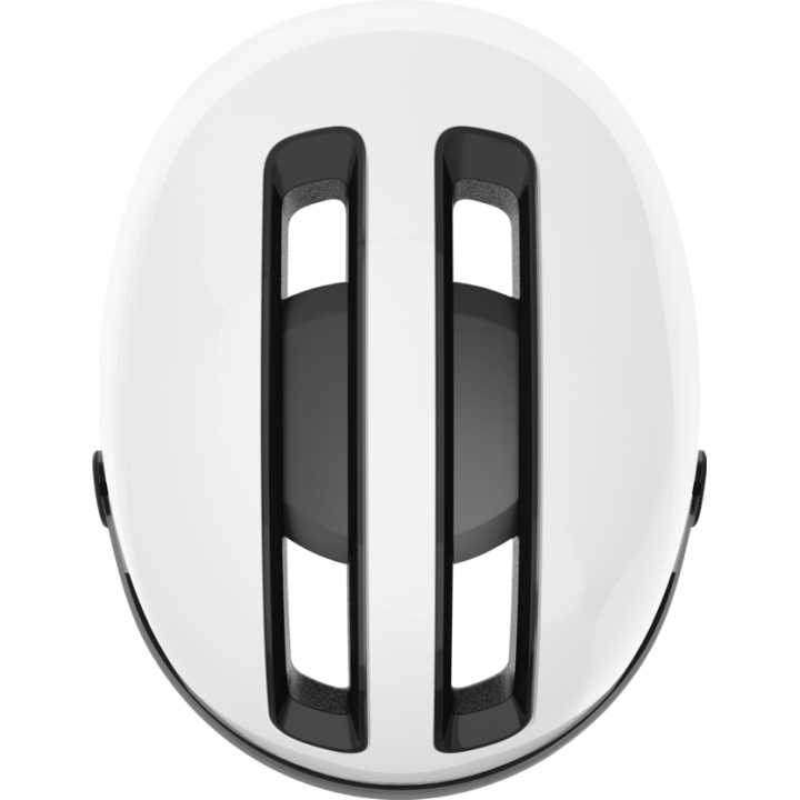 CASQUE ABUS HUD-Y ACE SHINNY WHITE| Accessoires et équipements ...