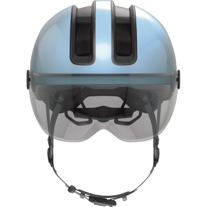 CASQUE ABUS HUD-Y ACE ICED BLUE| Accessoires et équipements ...