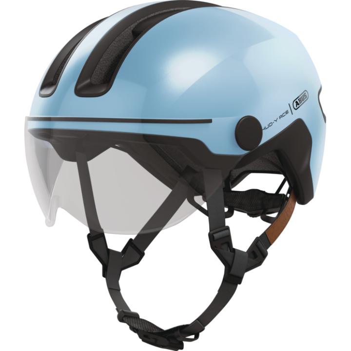 CASQUE ABUS HUD-Y ACE ICED BLUE| Accessoires et équipements ...