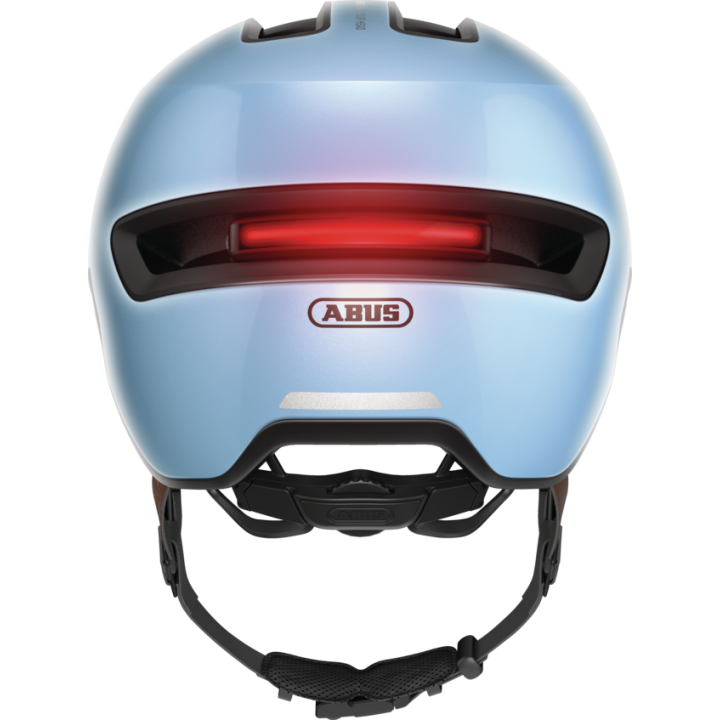 CASQUE ABUS HUD-Y ACE ICED BLUE| Accessoires et équipements ...