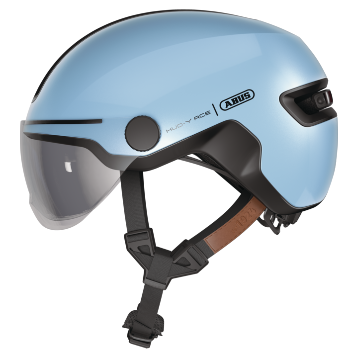 CASQUE ABUS HUD-Y ACE ICED BLUE| Accessoires et équipements ...