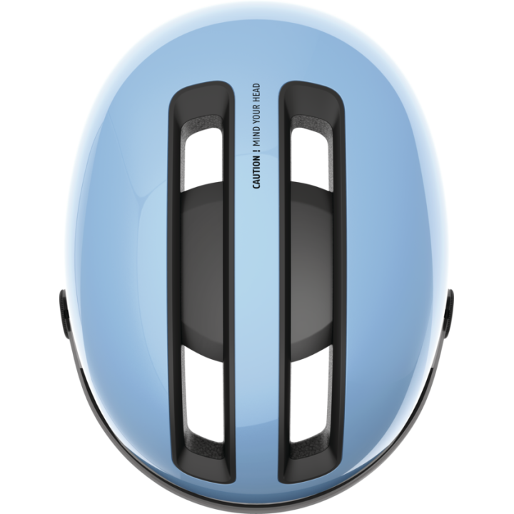 CASQUE ABUS HUD-Y ACE ICED BLUE| Accessoires et équipements ...