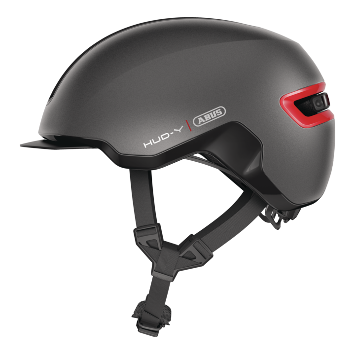 CASQUE ABUS HUD-Y TITANE| Accessoires et équipements ...