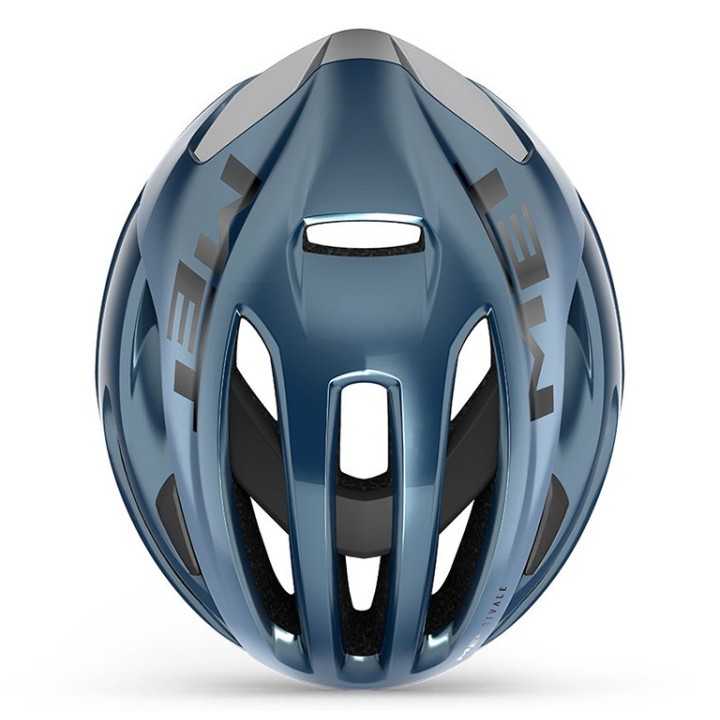 CASQUE MET RIVALE MIPS NAVY SYLVER| Accessoires et équipements pour vélo