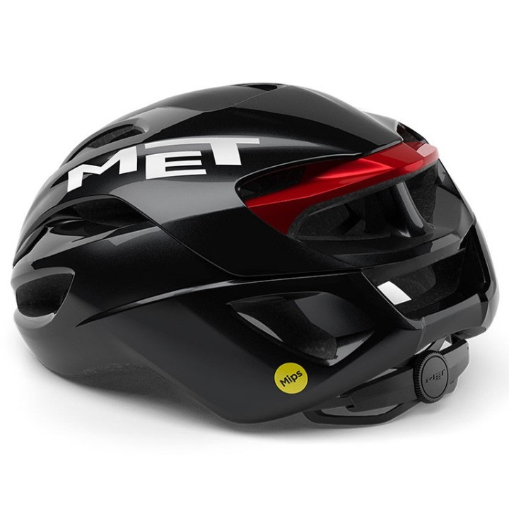 CASQUE MET RIVALE MIPS ROUGE| Accessoires et équipements pour vélo