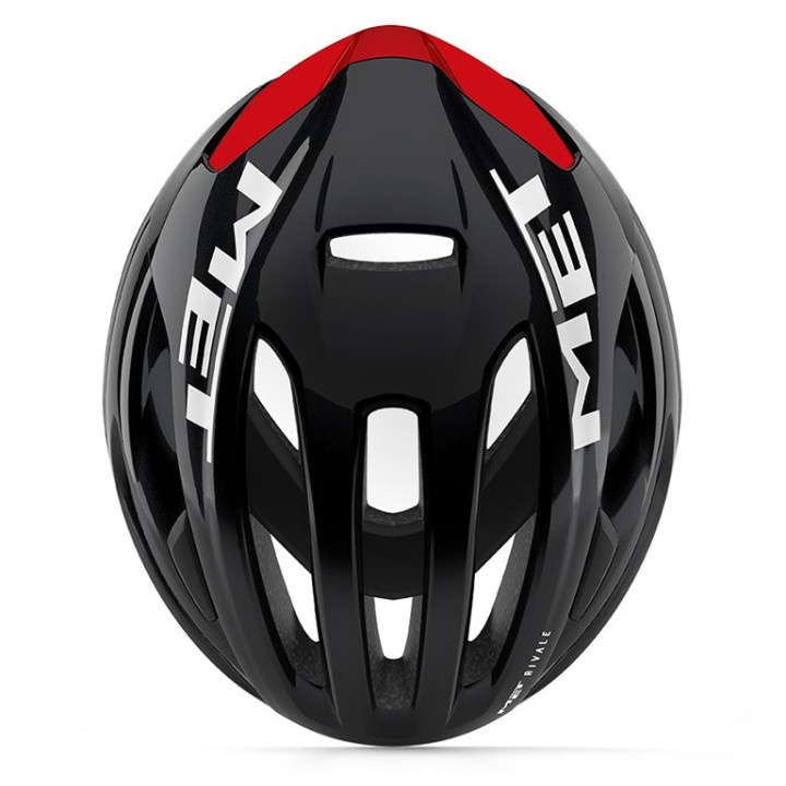 CASQUE MET RIVALE MIPS ROUGE| Accessoires et équipements pour vélo