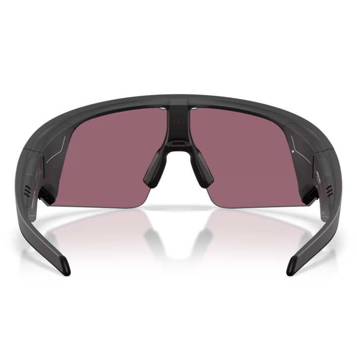LUNETTES OAKLEY META VANGUARD WHITE PRIZM ROAD | Accessoires et équipements pour vélo