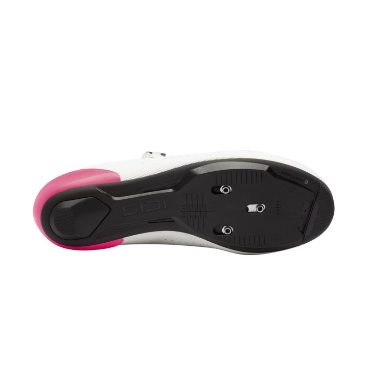 CHAUSSURES SIDI GENIUS X WYNE BLANC ROSE| Accessoires et équipements pour vélo