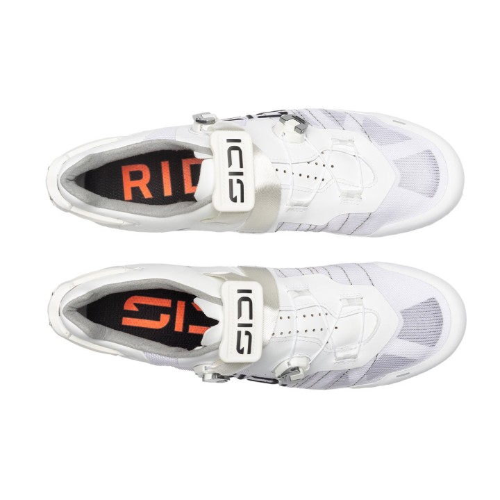 CHAUSSURES SIDI WIRE 3 BLANC| Accessoires et équipements pour vélo