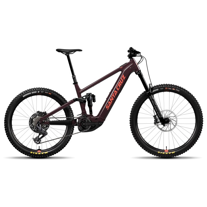 SANTACRUZ VALA AL 70 GLOSS STORMBRINGER PURPLE| Accessoires et équipements pour ...
