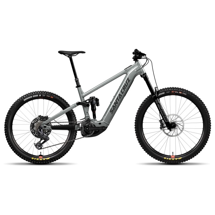 SANTACRUZ VALA AL 70 GLOSS LUNAR GRAY| Accessoires et équipements pour ...