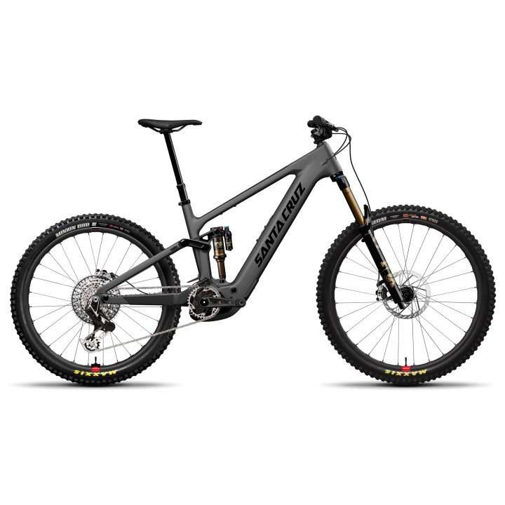 SANTACRUZ VALA XX AXS LITE RSV MATTE CARBON SPARKLE 2027| Accessoires et équipements pour ...