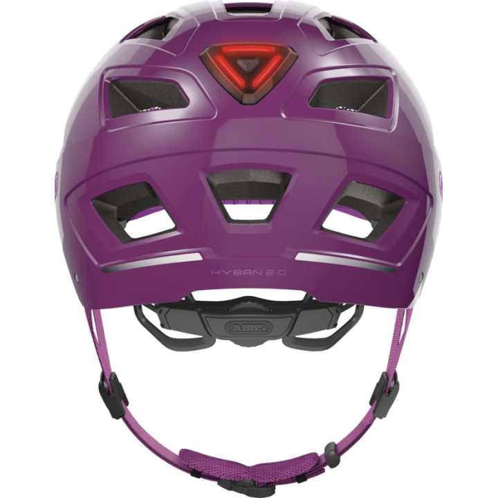 CASQUE ABUS HYBAN 2.0 PURPLE| Accessoires et équipements ...