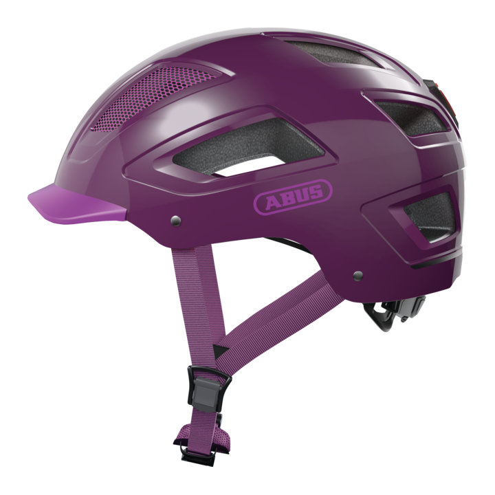 CASQUE ABUS HYBAN 2.0 PURPLE| Accessoires et équipements ...