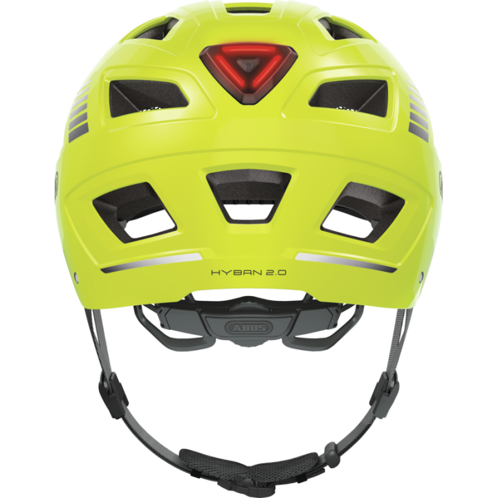CASQUE ABUS HYBAN 2.0 SIGNAL YELLOW| Accessoires et équipements ...