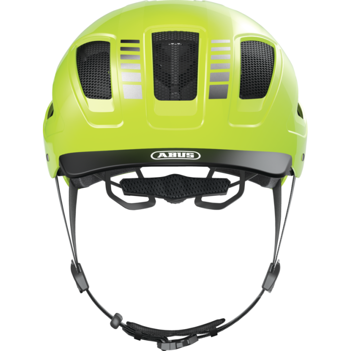CASQUE ABUS HYBAN 2.0 SIGNAL YELLOW| Accessoires et équipements ...