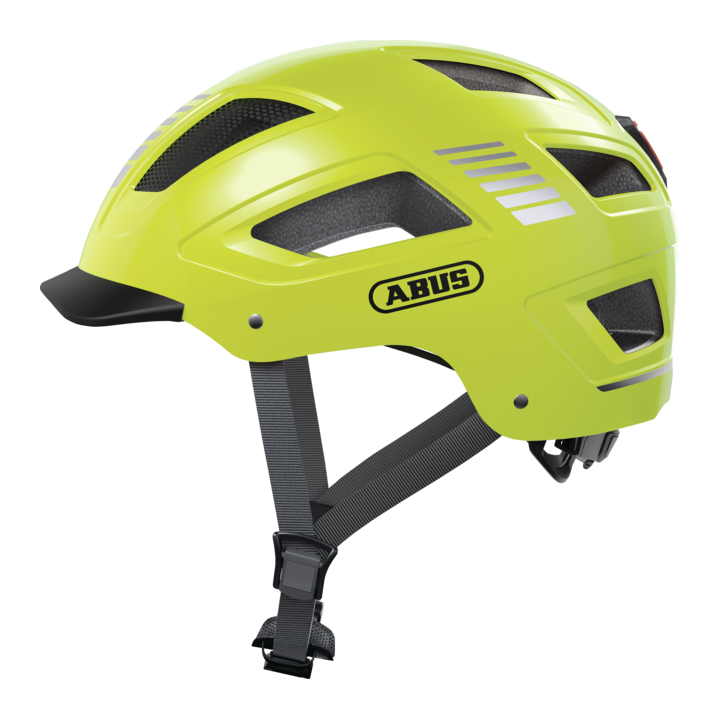 CASQUE ABUS HYBAN 2.0 SIGNAL YELLOW| Accessoires et équipements ...