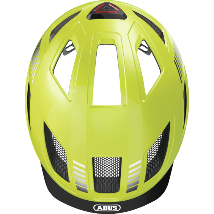 CASQUE ABUS HYBAN 2.0 SIGNAL YELLOW| Accessoires et équipements ...