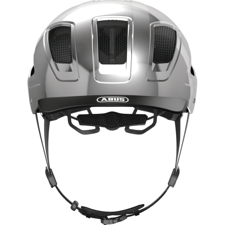 CASQUE ABUS HYBAN 2.0 CHROME SILVER| Accessoires et équipements ...