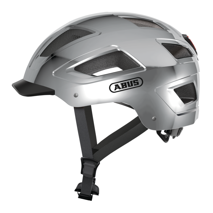 CASQUE ABUS HYBAN 2.0 CHROME SILVER| Accessoires et équipements ...
