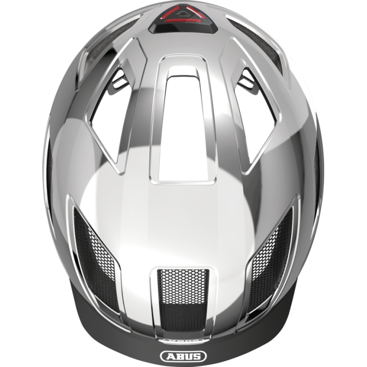 CASQUE ABUS HYBAN 2.0 CHROME SILVER| Accessoires et équipements ...