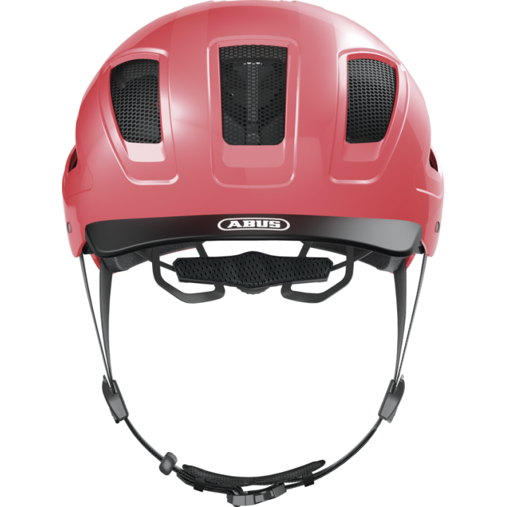 CASQUE ABUS HYBAN 2.0 LIVING CORAL| Accessoires et équipements ...