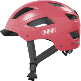CASQUE ABUS HYBAN 2.0 LIVING CORAL| Accessoires et équipements ...