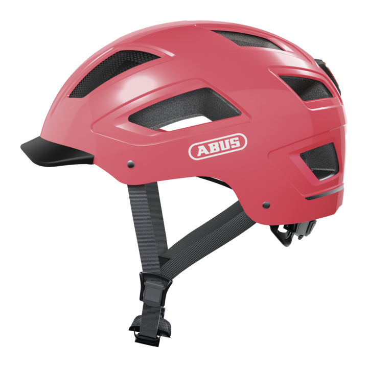 CASQUE ABUS HYBAN 2.0 LIVING CORAL| Accessoires et équipements ...