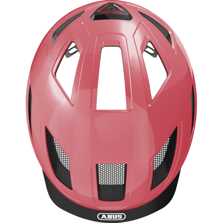 CASQUE ABUS HYBAN 2.0 LIVING CORAL| Accessoires et équipements ...