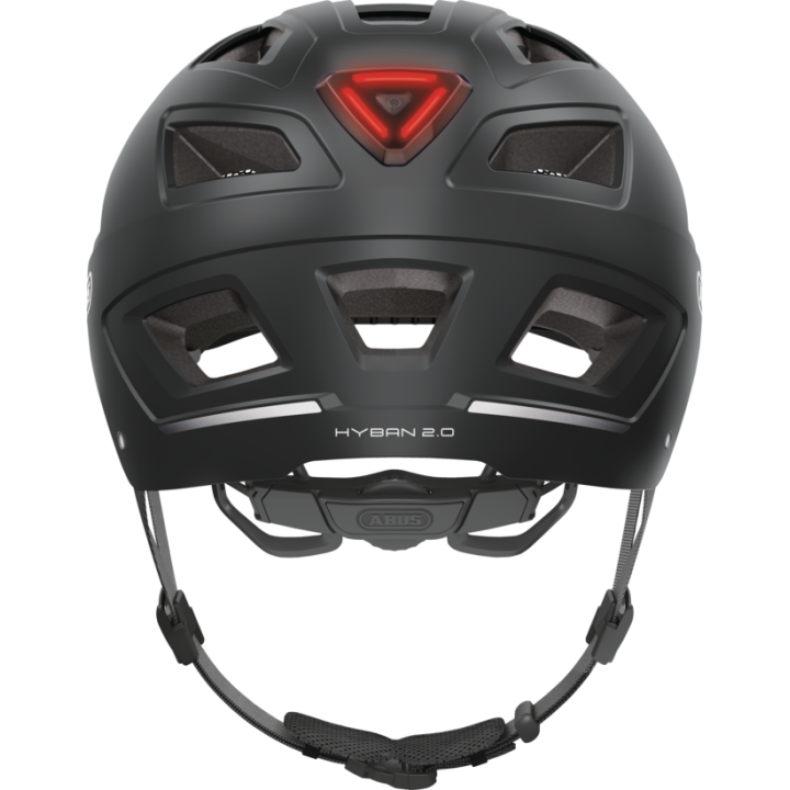 CASQUE ABUS HYBAN 2.0 VELVET BLACK| Accessoires et équipements ...