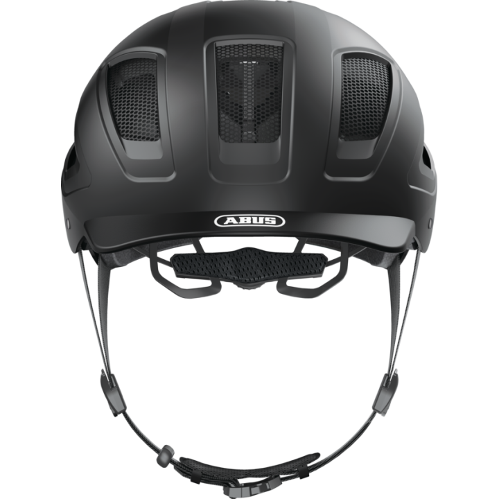 CASQUE ABUS HYBAN 2.0 VELVET BLACK| Accessoires et équipements ...
