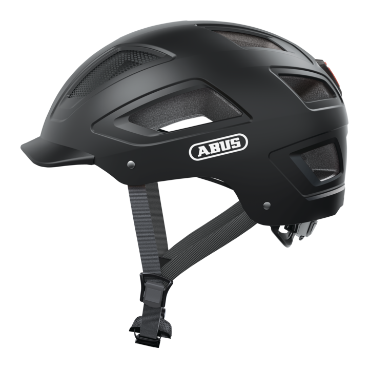 CASQUE ABUS HYBAN 2.0 VELVET BLACK| Accessoires et équipements ...