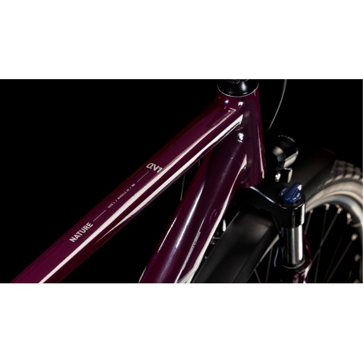CUBE NATURE ONE ALLROAD AMARONE/LUNAR 2026| Accessoires et équipements pour vélo