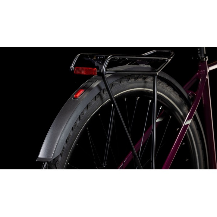 CUBE NATURE ONE ALLROAD AMARONE/LUNAR 2026| Accessoires et équipements pour vélo