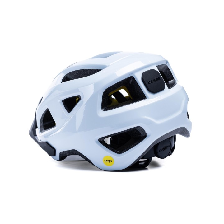 CASQUE CUBE FLEET BLANC| Accessoires et équipements ...