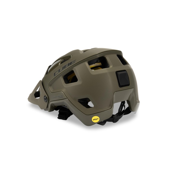 CASQUE CUBE STROVER OLIVE| Accessoires et équipements ...
