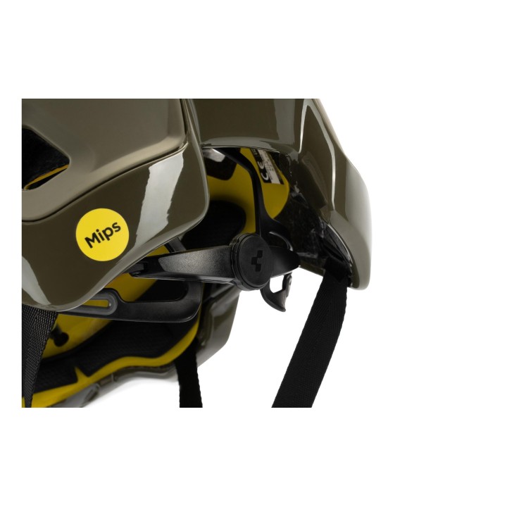 CASQUE CUBE STROVER OLIVE| Accessoires et équipements ...