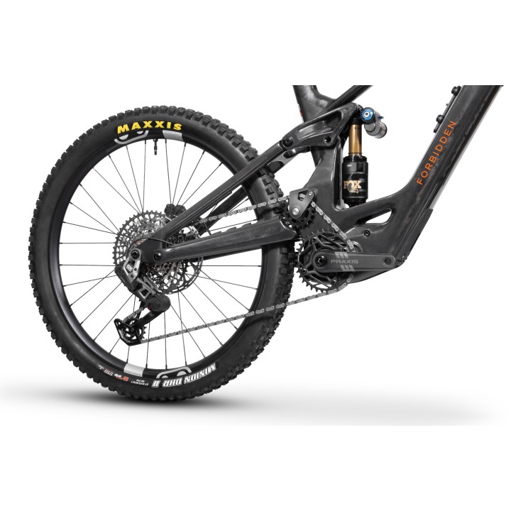 FORBIDDEN DREADNOUGHT E TIER 1 RED / BLACK| Accessoires et équipements pour vélo