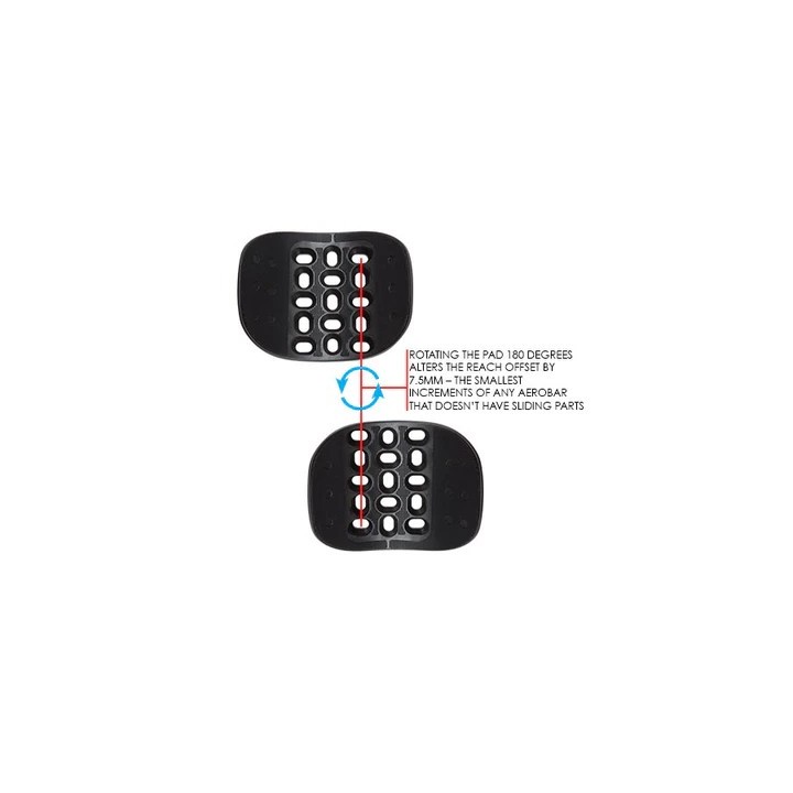 PROLONGATEUR PROFILE DESIGN SONIC AEROBAR 52A | Accessoires et équipements pour vélo