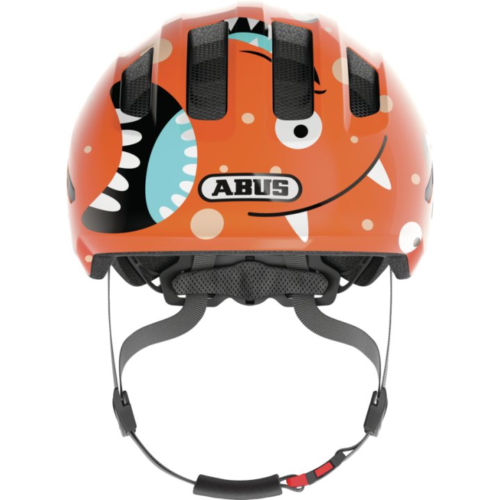 CASQUE ABUS SMILEY 3.0 ORANGE MONSTER| Accessoires et équipements ...