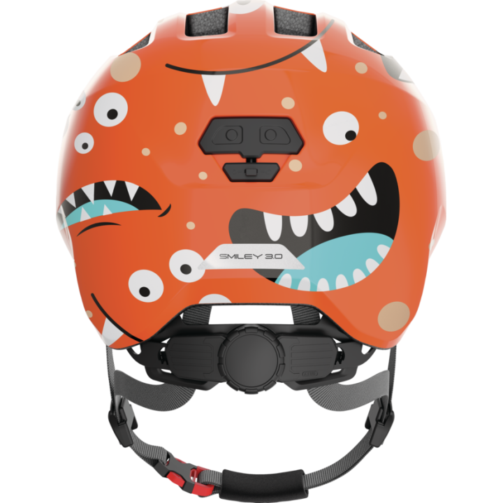 CASQUE ABUS SMILEY 3.0 ORANGE MONSTER| Accessoires et équipements ...