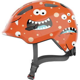 CASQUE ABUS SMILEY 3.0 ORANGE MONSTER| Accessoires et équipements ...