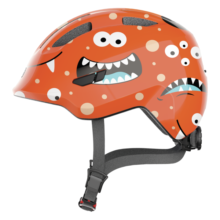 CASQUE ABUS SMILEY 3.0 ORANGE MONSTER| Accessoires et équipements ...