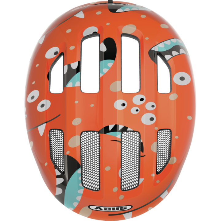 CASQUE ABUS SMILEY 3.0 ORANGE MONSTER| Accessoires et équipements ...