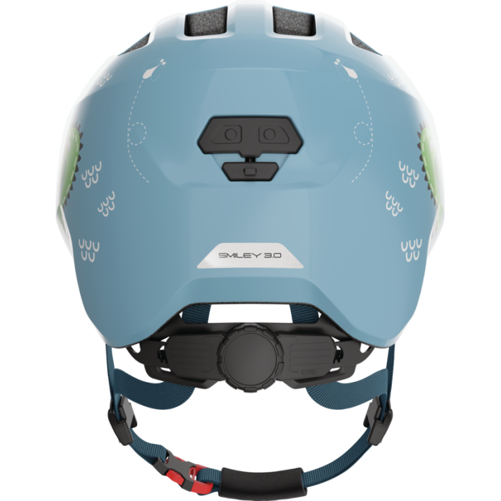 CASQUE ABUS SMILEY 3.0 BLEU CROCO| Accessoires et équipements ...